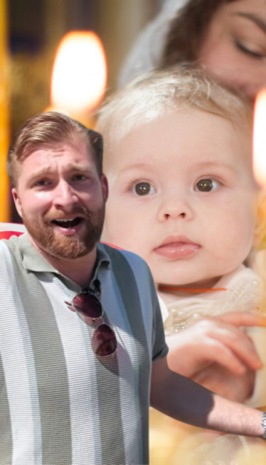 Amer se obrukao na krštenju u Srbiji: "Uvredio sam ih..."