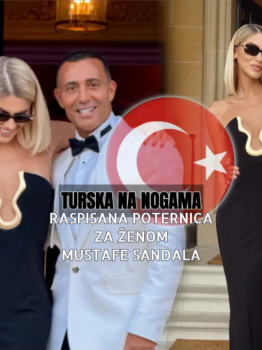 Šok: Raspisana poternica za ženom Mustafe Sandala