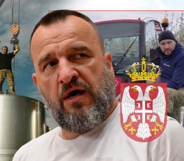 Sa šajkačom u voćnjak - Jezdić "Verujem u Boga, selo i narod"