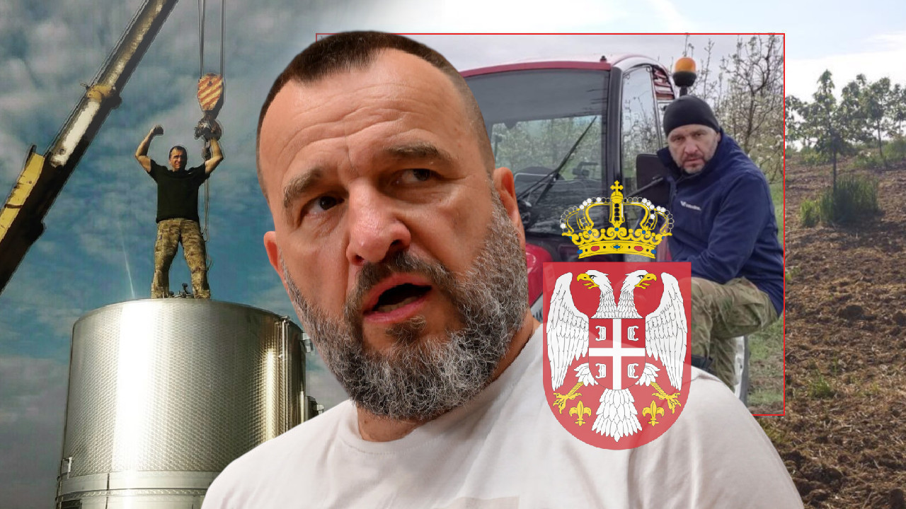 Са шајкачом у воћњак - Јездић "Верујем у Бога, село и народ"