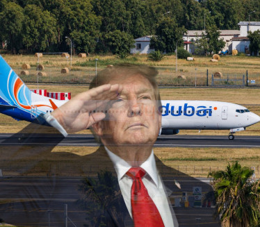 Tramp o drami u avionu: "Možda terorista, možda lud"