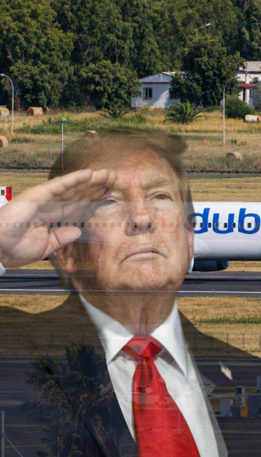 Tramp o drami u avionu: "Možda terorista, možda lud"