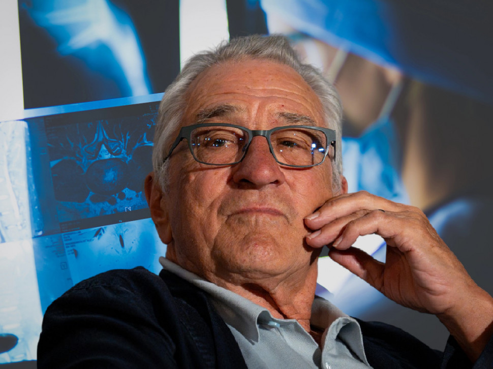 De Niru (83) otkriven RAK: "Nema potrebe komplikovati"