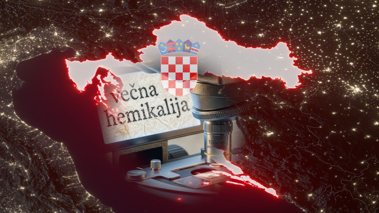 Izaziva rak: Kod Hrvata u krvi pronađena "večna hemikalija"