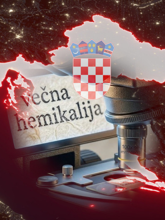 Izaziva rak: Kod Hrvata u krvi pronađena "večna hemikalija"