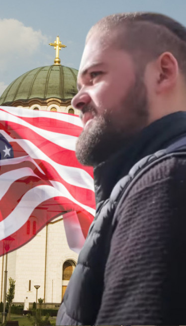 Amer živi u SRB, postao sveštenik: "U SAD to ne bi moglo"