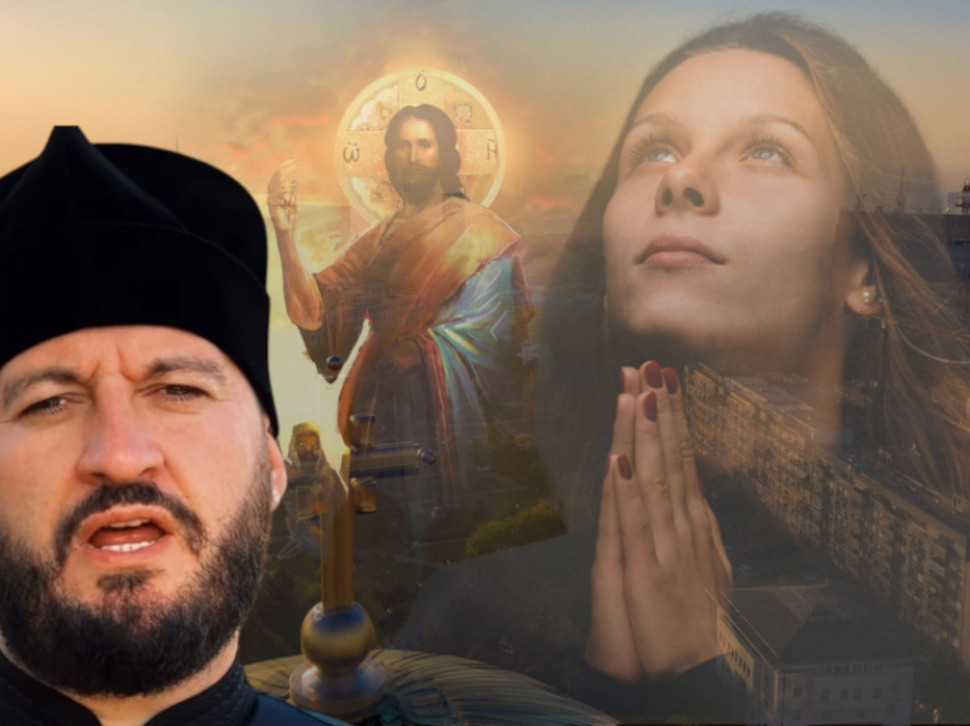 Značenje pozdrava "Pomaže Bog": Otac Goran "Ne bi trebalo..."
