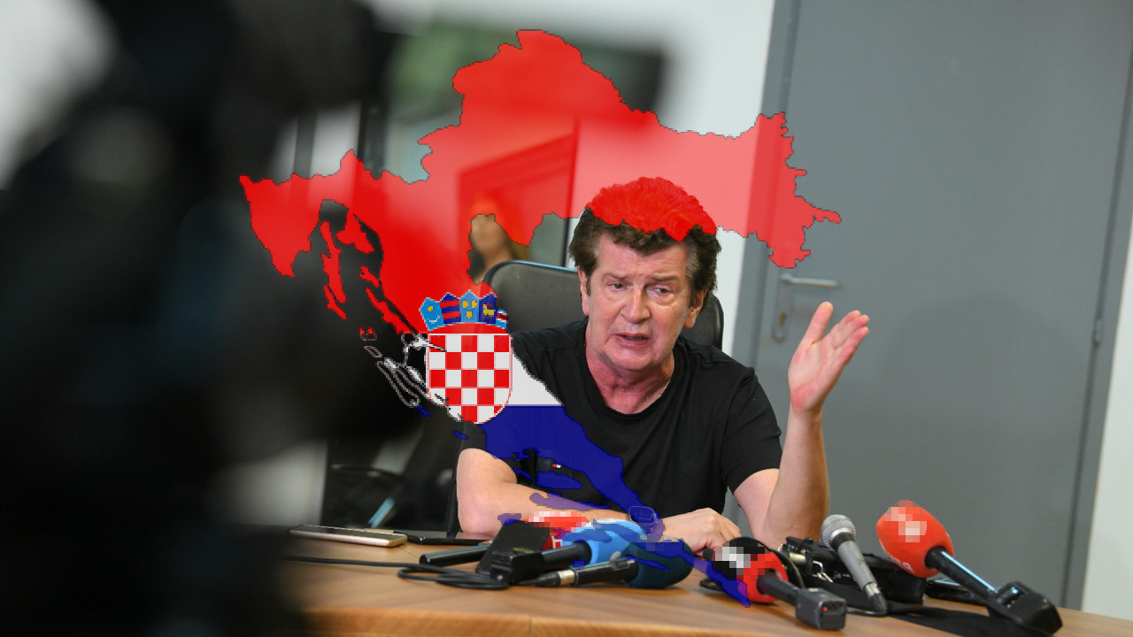 Hrvati otkazali Bajagi koncert: "Pevao si četnicima!"