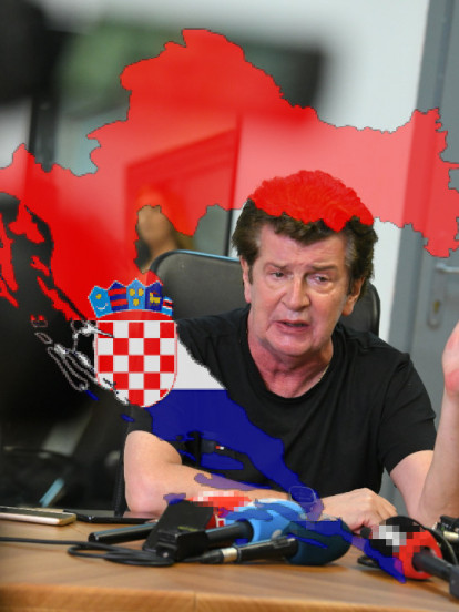 Хрвати отказали Бајаги концерт: "Певао си четницима!"