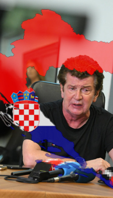 Hrvati otkazali Bajagi koncert: "Pevao si četnicima!"
