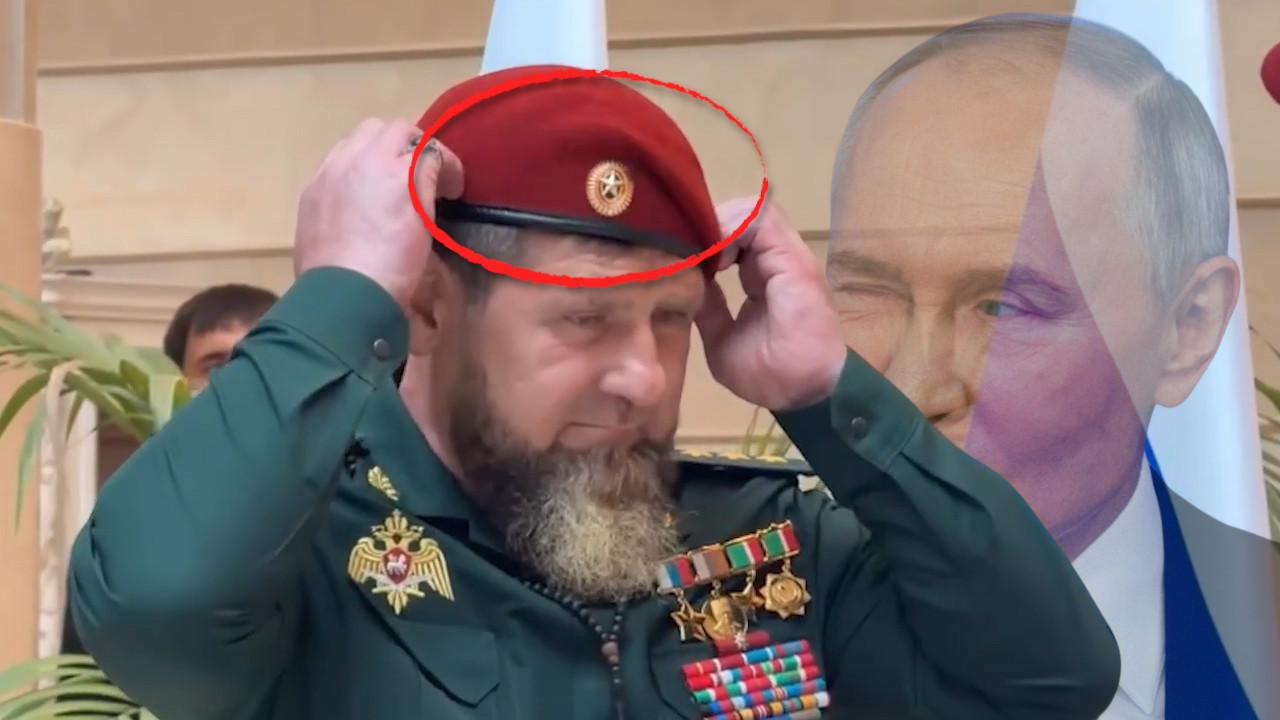 Kako je Ramzan postao general vojske: Šta je KRAPOVA beretka