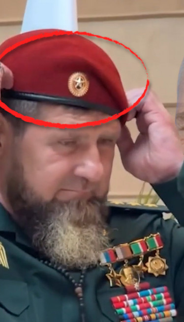 Kako je Ramzan postao general vojske: Šta je KRAPOVA beretka