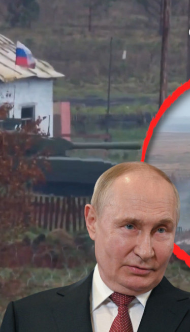 Gorelo nebo i zemlja: Putin stigao u ruske trupe (video)