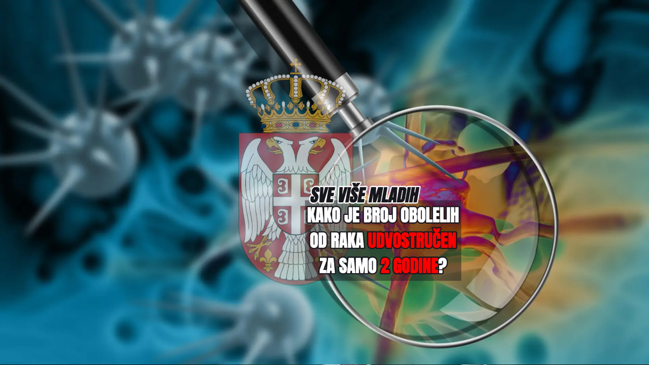Broj obolelih od raka u gradu u SRB udvostručen za 2 godine