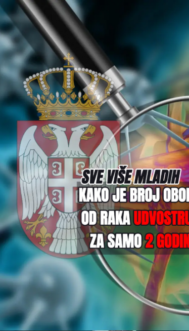 Број оболелих од рака у граду у СРБ удвостручен за 2 године