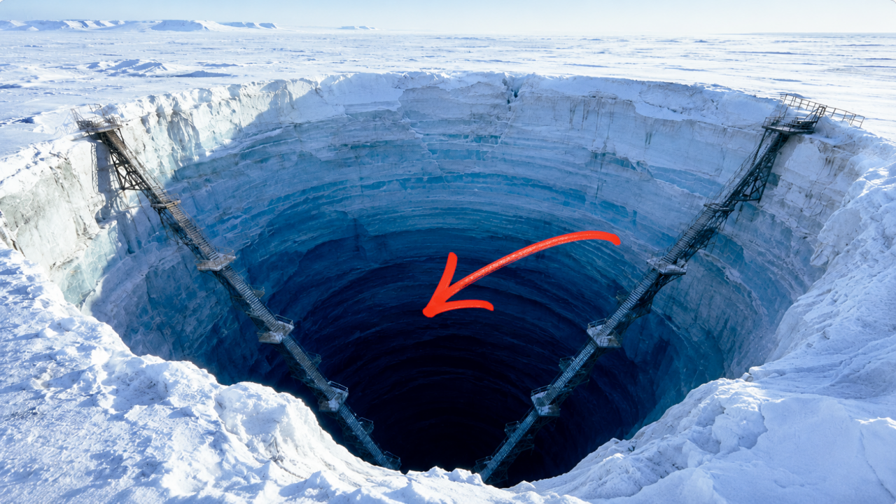 Pojavila se velika misteriozna rupa na Antarktiku- 89.121km²