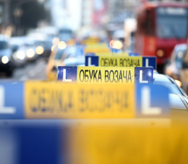 Beograđanka pala vozački za 20 sekundi - evo šta je uradila