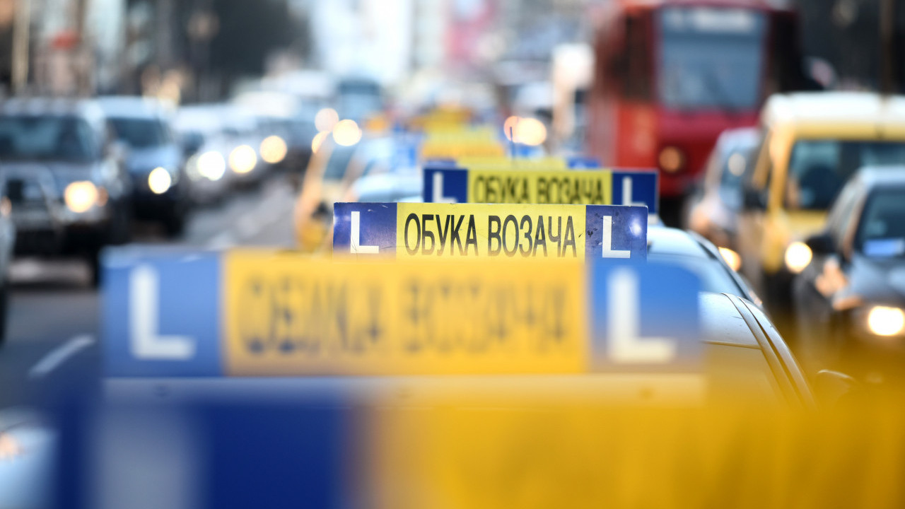 Beograđanka pala vozački za 20 sekundi - evo šta je uradila