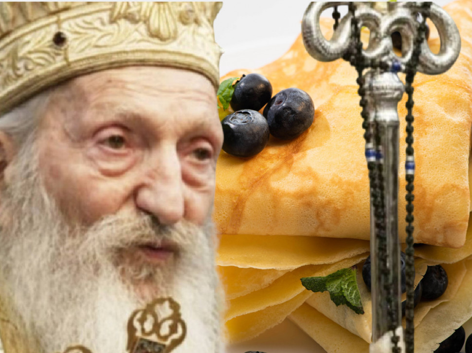 Obožavao ga je: Omiljeni kolač patrijarha Pavla (Recept)
