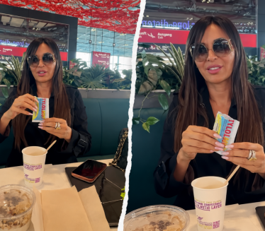 Ceca se leči na aerodromu: "Muko moja, pređi na drugog"