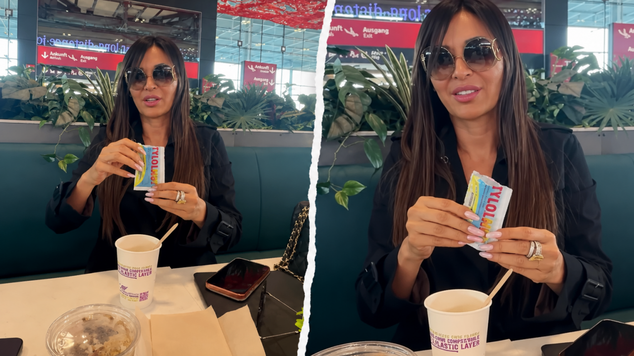 Ceca se leči na aerodromu: "Muko moja, pređi na drugog"