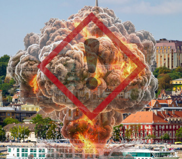 Šetali pored Dunava, pa ugledali bombu staru 80 godina