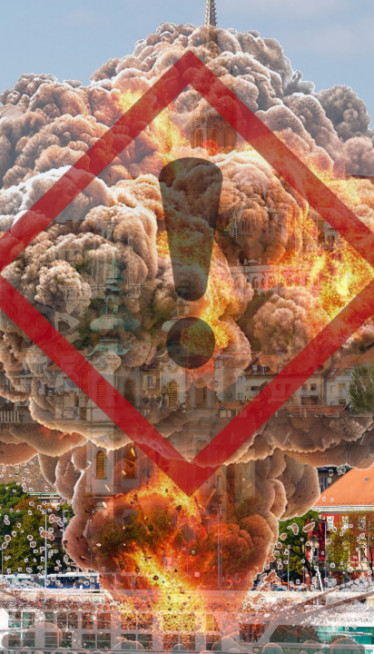 Šetali pored Dunava, pa ugledali bombu staru 80 godina