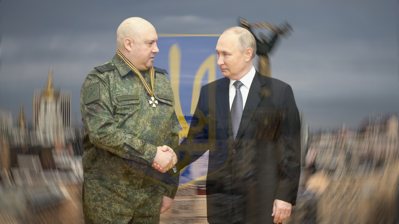 Putinov General Armagedon ponovo ratuje-novi juriš na Kijev?
