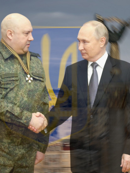 Putinov General Armagedon ponovo ratuje-novi juriš na Kijev?