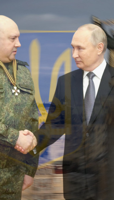 Putinov General Armagedon ponovo ratuje-novi juriš na Kijev?