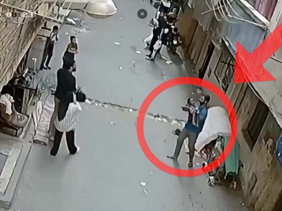 Dete palo sa balkona: Pogledajte reakciju ovog čoveka(video)