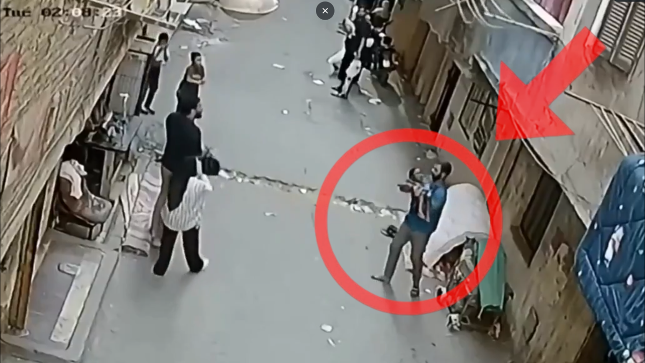 Dete palo sa balkona: Pogledajte reakciju ovog čoveka(video)
