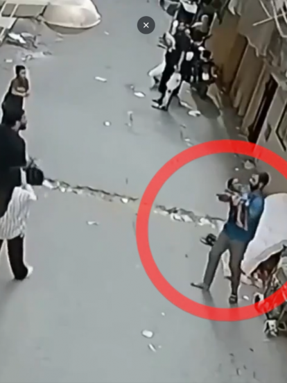 Dete palo sa balkona: Pogledajte reakciju ovog čoveka(video)
