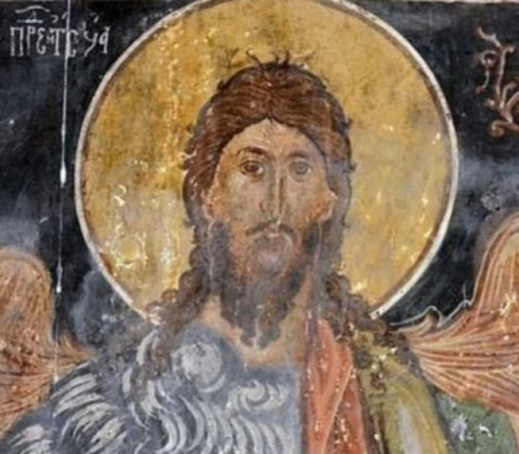 Slavimo praznik Začeća Svetog Jovana Preteče i Krstitelja