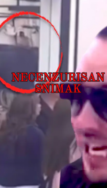 (NECENZURISAN SNIMAK) Evo kako je Filipu Caru slomljena noga