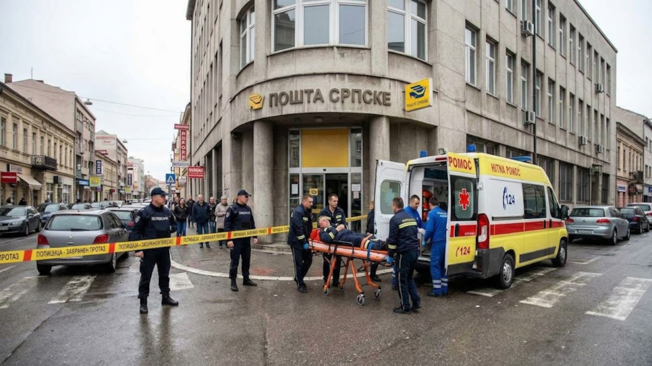 Slagao pakete u pošti, iz jednog opalila puška i upucala ga