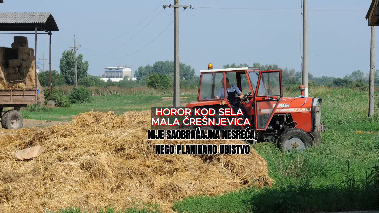 Шок: Није га случајно усмртио, тракториста планирао убиство
