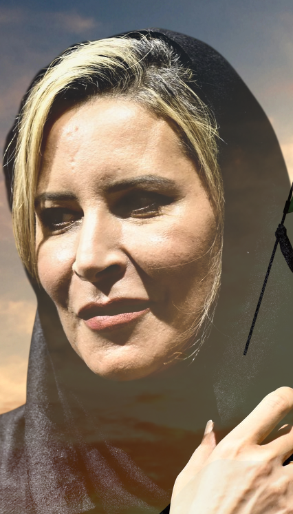 Dinastija Gadafi se vraća? Ajša ubedljiva u anketi