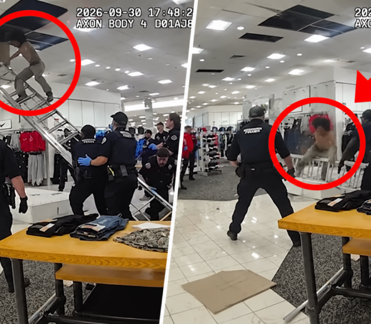 Sakrio se u plafon od policije: Onda su sklonili merdevine