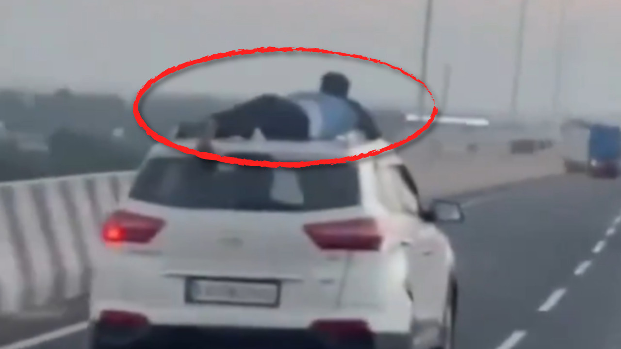 Policajac se popeo na krov auta švercera - vozili ga 40 km