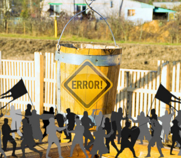 Bizarno: 12 godina rata zbog jedne "drvene kofe"