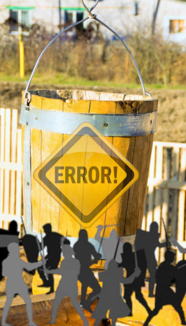 Bizarno: 12 godina rata zbog jedne "drvene kofe"