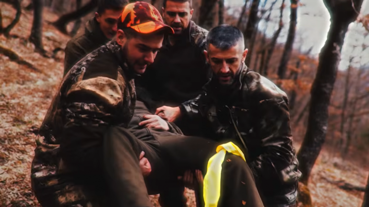 "Čuo sam kako mi krcka lobanja": Preživeo medveda (video)