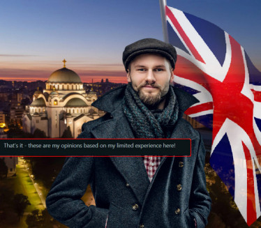 "Užas!": Englez posetio Beograd, IZJAVA - razbesnela Srbe