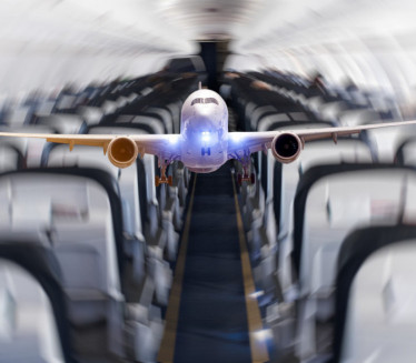Avion prinudno sleteo: Razlog - prirodan i bizaran (video)
