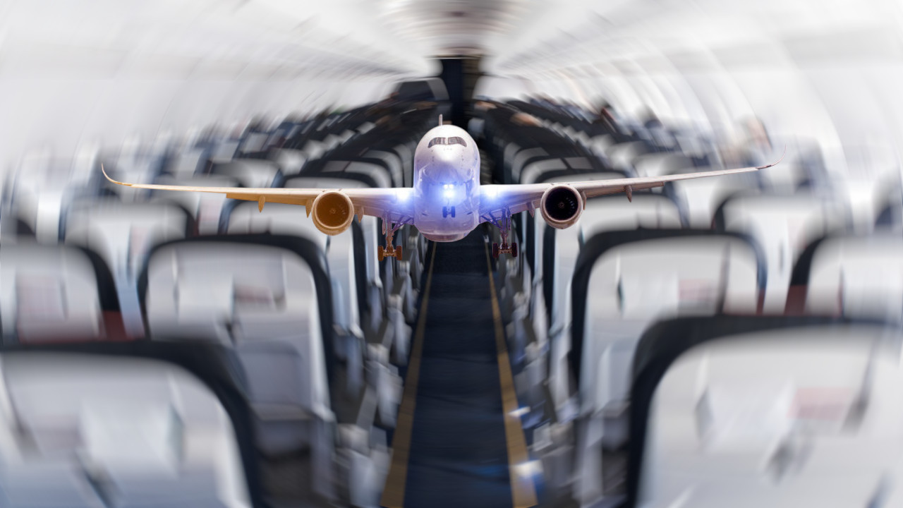 Avion prinudno sleteo: Razlog - prirodan i bizaran (video)