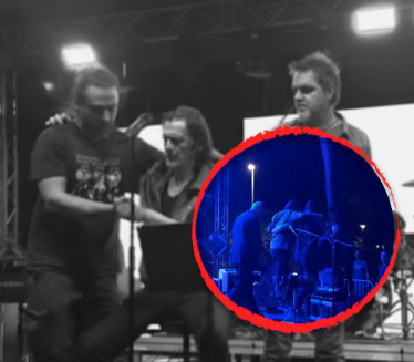 Тужан крај Горана Бареа: Изнет са последњег концерта (видео)