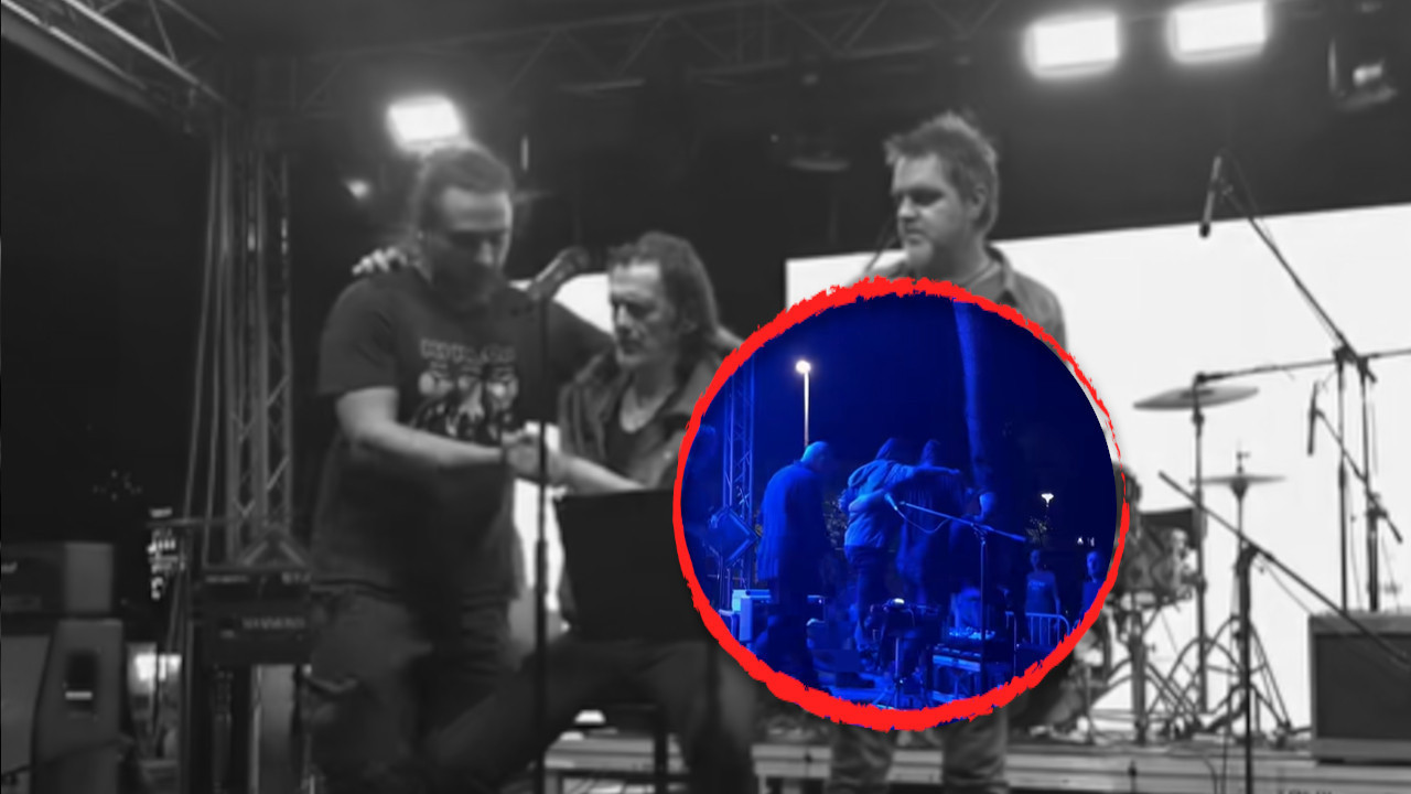Тужан крај Горана Бареа: Изнет са последњег концерта (видео)