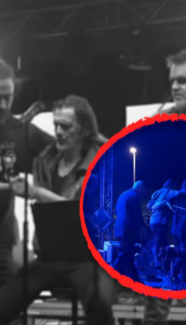 Tužan kraj Gorana Barea: Iznet sa poslednjeg koncerta (video)