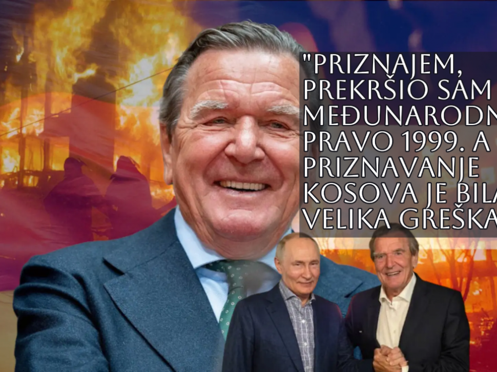 ŠREDER O BOMBARDOVANJU '99: "Emotivna odluka, ali smo morali"